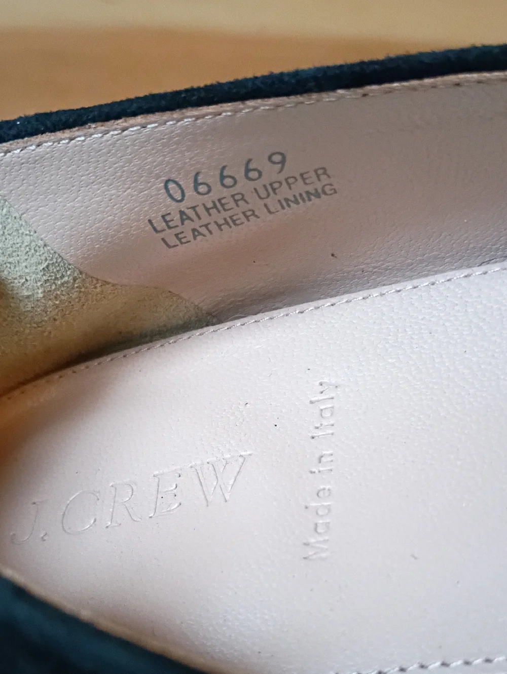 J. Crew Black Suede Tassel Loafers